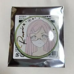 春夏秋冬代行者　葉桜瑠璃　箔押し缶バッジ　京都IP ポップアップ　るり　夏 — image 1
