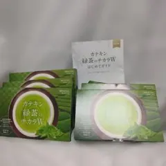 カテキン 緑茶のチカラW 30袋入×5箱セット — image 1