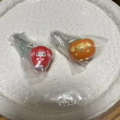 サンリオ ベジタブルキーホルダー 2個セット — image 1
