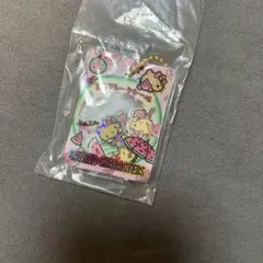 サンリオ　ミニフレークシール　キティ　ガチャ — image 1
