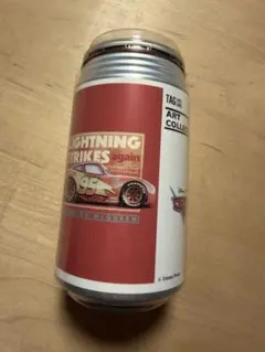 【未開封品】PIXAR展 自販機販売 ランダム ウーロン茶 缶 カーズ Cars — image 1