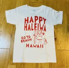 ⭐︎週末価格【新品】HAPPY HALEIWA Tシャツ ホワイト Sサイズ — image 1
