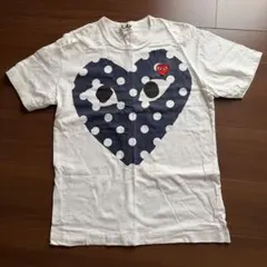 PLAY COMME des GARCONS ハート ドット Tシャツ — image 1