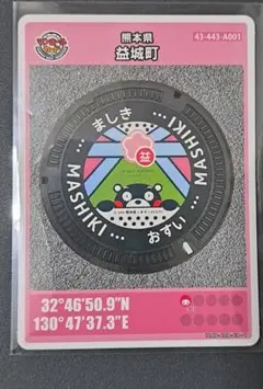 熊本市 熊本ヴォルターズ2種+益城町くまモン【初期ロット計3枚】おまけ付き — image 1