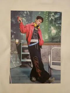ATEEZ GOLDEN HOUR Part.5 BAD ポスター ホンジュン — image 1