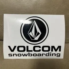 新品未使用 ボルコム VOLCOM ステッカー — image 1