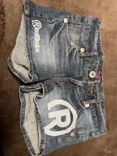 RealBvoice デニム ショートパンツ — image 1