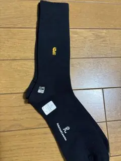 ロベルタディカメリーノ　靴下　25-27cm 黒 — image 1