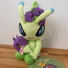ポケモンセンター　名古屋　セレビィ　ぬいぐるみ — image 1