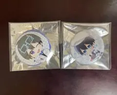 ちょこらび ポケカメン 缶バッジ セット — image 1