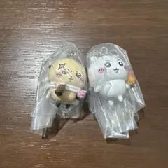 ちいかわ たべものいっぱいマスコット3 ちいかわ ラッコ 2点セット — image 1