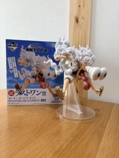 一番くじ ワンピース ラストワン賞 モンキー・D・ルフィ ギア5 — image 1