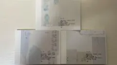 【お裾分け】ヨハク yohaku メモ帳 3種 各10枚（計30枚） — image 1