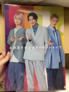 アパマンショップ（スノーマン）クリアファイル — image 1