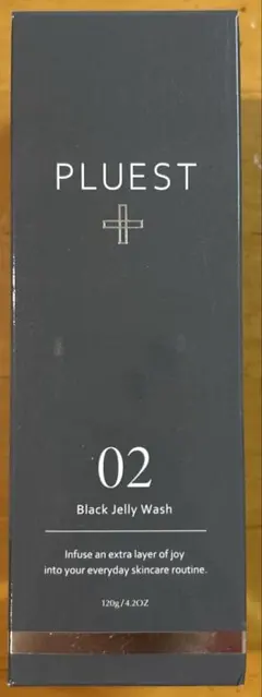 PLUEST プルエスト ブラックジェリーウォッシュ 120g — image 1
