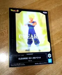 超サイヤ人ゴジータ 「ドラゴンボール超」 CLEARISE ゴジータ＆ベジット — image 1
