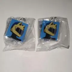 デュラララ!!×2 ふらっとめじるしアクセサリー セルティ 2点 — image 1