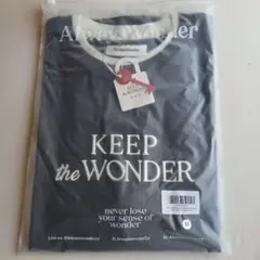 LingOrm Keep the Wonder Tシャツ BLACK — image 1