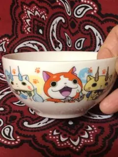 妖怪ウォッチ 茶碗 ジバニャン コマさん — image 1