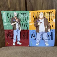 SAKAMOTO DAYS クリアファイル2枚セット — image 1