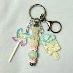 ハンドメイド キーホルダー — image 1