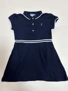 jacadi ポロワンピース ネイビー ジャカディ — image 1