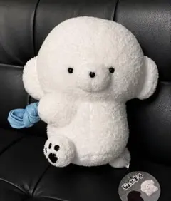 じょせまる　ぬいぐるみポシェット　白　ホワイト — image 1