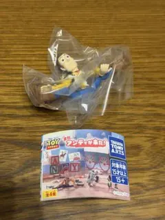 トイ・ストーリー　また、アンディが来た！　ガチャガチャ　ウッディ — image 1