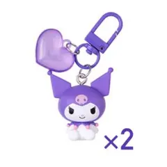 サンリオ クロミ アクリルキーホルダー 2個セット — image 1