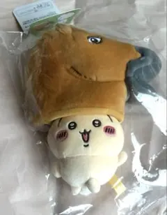 ちいかわ　馬を被ったうさぎマスコット【未開封】 — image 1
