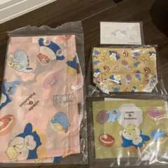ミスド　ポケモン2024 エコバッグポーチジッパーバッグメモ — image 1