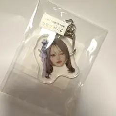 夜行性アミューズ　ふてこ　顔目印アクキー — image 1
