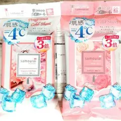 サムライウーマン ホワイトローズ フレグランス冷感シート 20枚入 2個セット — image 1