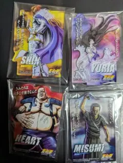 一番くじ　北斗の拳　G賞　ACLLECT　KING編　４点セット — image 1