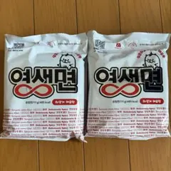 HENECIA 여새면(ヨンセン麺) 2袋セット インスタントラーメン — image 1