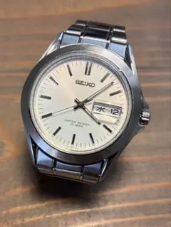 SEIKO 7N43 デイデイト シルバー メンズ 腕時計 — image 1
