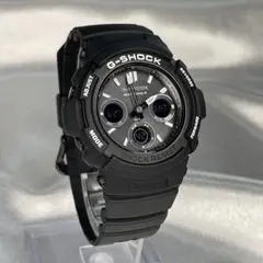 CASIO G-SHOCK AWG-M100 電波ソーラー 【美品】 — image 1