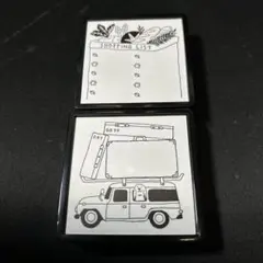 ミドリ(MIDORI） スタンプ 浸透印 2個セット — image 1
