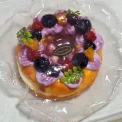 kikisquishy ベリーベーグル　Lサイズ — image 1
