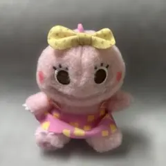 新品未使用 ざわざわ森のがんこちゃん ミルキーボア マスコット がんこちゃん — image 1