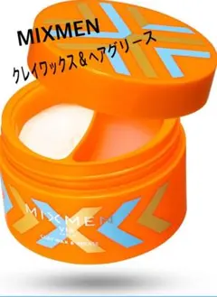 MIXMEN (ミックスメン) クレイワックス & ヘアグリース — image 1