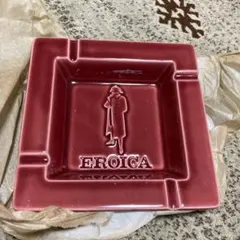 EROICA 陶器製 置き型灰皿 スクエア型 — image 1