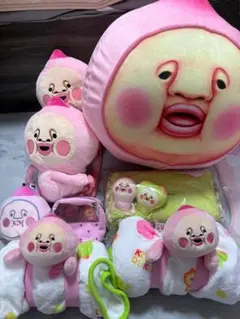 こびとづかん カクレモモジリ ぬいぐるみ まとめ売り — image 1