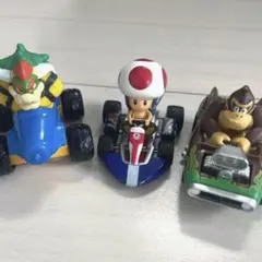 チョロQ ゼンマイカー マリオカート 3体セット — image 1
