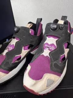 Reebok Insta Pump Fury パープル ブラックオリジナル — image 1