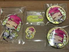 グノーシア　ファボテリア　アクスタ　缶バッジ　フレークシール　コメット — image 1