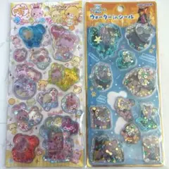 カミオジャパン　ウォーターシール　ズートピア　チャーミングポップス　2枚セット — image 1