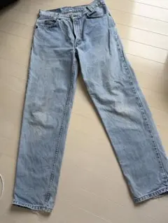 ライトブルー ストレートデニム — image 1