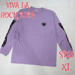新品未使用VIVA LA ROCK 2024 長袖Tシャツ XL ビバラロック — image 1