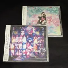 AZKi　復刻盤アルバム　1st+2nd　2点セット　ホロライブ — image 1